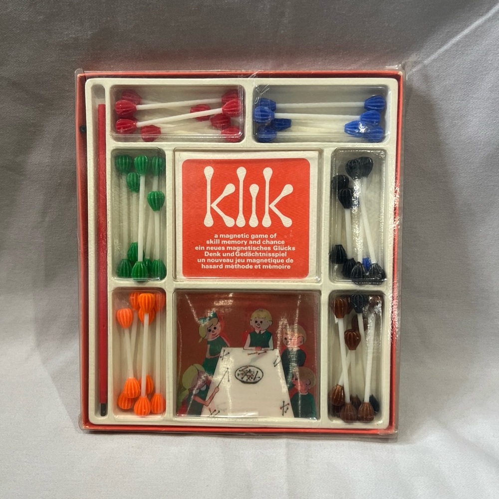 Klik Magnetic Game of Skill Memory and Chance Klick